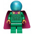 Mysterio - Light Bluish Gray Head, Satin Trans-Light Blue Helmet, Single Hole Cape – СУПЕР ГЕРОИ