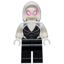 Ghost Spider / Spider-Gwen, White Hood Basic Smooth – СУПЕР ГЕРОИ