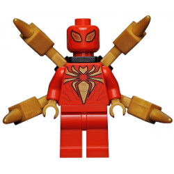 Iron Spider Armor - Mechanical Arms with Barbs – СУПЕР ГЕРОИ