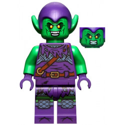 Green Goblin - Bright Green Skin, Dark Purple Outfit, Small Yellow Eyes, Printed Legs – СУПЕР ГЕРОИ
