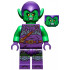 Green Goblin - Bright Green Skin, Dark Purple Outfit, Small Yellow Eyes, Printed Legs – СУПЕР ГЕРОИ