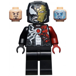 Iron Venom - Headgear Partially Transformed – СУПЕР ГЕРОИ