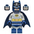 Batman - Classic TV Series, Goggles and Light Bluish Gray Torso – СУПЕР ГЕРОИ