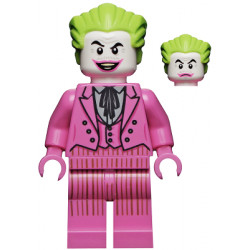 The Joker - Dark Pink Suit, Open Mouth Grin / Closed Mouth – СУПЕР ГЕРОИ