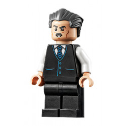 J. Jonah Jameson - Vest with Striped Tie, Swept Back Hair – СУПЕР ГЕРОИ