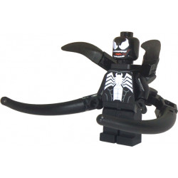 Venom - Teeth Parted, 4 Back Appendages Medium – СУПЕР ГЕРОИ
