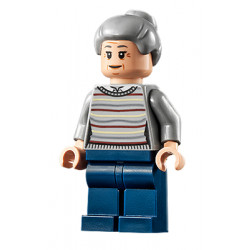 Aunt May - Light Bluish Gray Sweater – СУПЕР ГЕРОИ