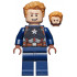 Captain America - Dark Blue Suit, Reddish Brown Hands, Hair, Dark Brown Eyebrows, Chin Strap – СУПЕР ГЕРОИ