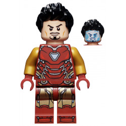 Iron Man - Mark 85 Armor, Hair – СУПЕР ГЕРОИ