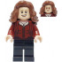 The Scarlet Witch (Wanda Maximoff) - Plain Black Legs, Reddish Brown Hair – СУПЕР ГЕРОИ
