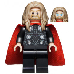 Thor - Long Dark Tan Hair – СУПЕР ГЕРОИ