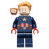 Captain America - Dark Blue Suit, Red Hands, Hair – СУПЕР ГЕРОИ
