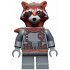 Rocket Raccoon - Dark Bluish Gray Outfit, Reddish Brown Head – СУПЕР ГЕРОИ