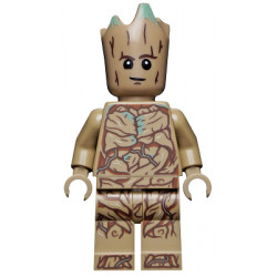 Groot, Teen Groot - Dark Tan – СУПЕР ГЕРОИ