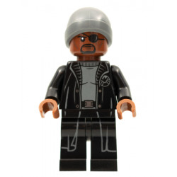 Nick Fury - Dark Bluish Gray Beanie – СУПЕР ГЕРОИ