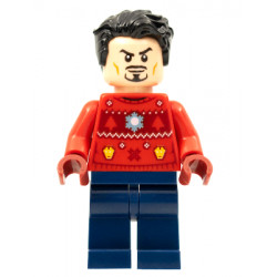 Tony Stark - Christmas Sweater – СУПЕР ГЕРОИ