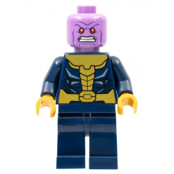 Thanos - Dark Blue Legs Plain, Dark Blue Arms – СУПЕР ГЕРОИ