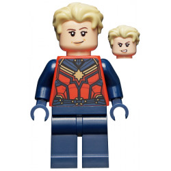 Captain Marvel (Carol Danvers) - Tan Hair Swept Back – СУПЕР ГЕРОИ