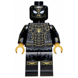 Spider-Man - Black and Gold Suit – СУПЕР ГЕРОИ