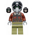Vulture - Reddish Brown Bomber Jacket and Aviator Oxygen Mask – СУПЕР ГЕРОИ
