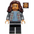 MJ (Michelle Jones) - Dark Bluish Gray Plaid Jacket, Dark Brown Wavy Hair – СУПЕР ГЕРОИ