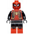 Spider-Man - Black and Red Suit, Large Gold Spider, Gold Knee Trim (Integrated Suit) – СУПЕР ГЕРОИ