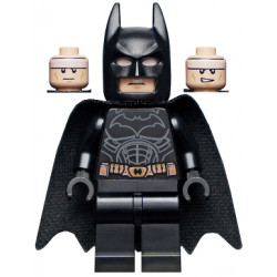 Batman - Black Suit with Copper Belt, Spongy Cape – СУПЕР ГЕРОИ