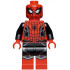 Spider-Man - Black and Red Suit, Small Black Spider, Silver Trim (Upgraded Suit) – СУПЕР ГЕРОИ
