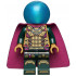 Mysterio - Magenta Trim, Dark Azure Head, Satin Trans-Light Blue Helmet, Single Hole Cape – СУПЕР ГЕРОИ