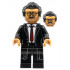 Lt. James Gordon, Black Hair, Black Suit, Dark Red Tie – СУПЕР ГЕРОИ