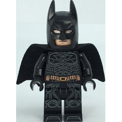Batman - Black Suit with Copper Belt and Printed Legs (Type 2 Cowl) – СУПЕР ГЕРОИ