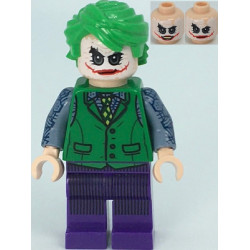The Joker - Green Vest and Printed Arms – СУПЕР ГЕРОИ