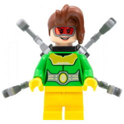 Doc Ock - Female, Medium Legs, Flat Silver Arms – СУПЕР ГЕРОИ