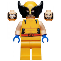 Wolverine - Mask, Blue Hands