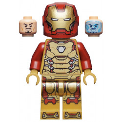 Iron Man - Pearl Gold Armor and Legs – СУПЕР ГЕРОИ