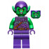 Green Goblin - Bright Green Skin, Dark Purple Outfit, Small Yellow Eyes, Plain Legs – СУПЕР ГЕРОИ
