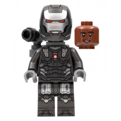 War Machine - Pearl Dark Gray and Silver Armor with Backpack – СУПЕР ГЕРОИ
