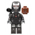 War Machine - Pearl Dark Gray and Silver Armor with Backpack – СУПЕР ГЕРОИ