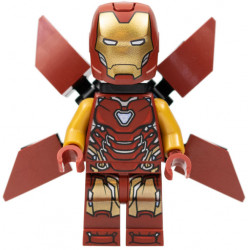Iron Man - Mark 85 Armor, Large Helmet Visor, Wings – СУПЕР ГЕРОИ