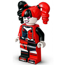 Harley Quinn - Pigtails, Dark Azure and Dark Pink Eye Shadow – СУПЕР ГЕРОИ