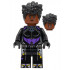 Shuri - Black and Dark Purple Top – СУПЕР ГЕРОИ