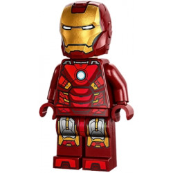 Iron Man - Mark 7 Armor, Large Helmet Visor – СУПЕР ГЕРОИ