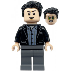 Bruce Banner - Dark Bluish Gray Legs – СУПЕР ГЕРОИ