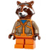 Rocket Raccoon - Orange and Dark Tan Outfit, Reddish Brown Head – СУПЕР ГЕРОИ