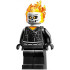 Ghost Rider, Johnathon 'Johnny' Blaze - White Head, Belt with Spikes – СУПЕР ГЕРОИ