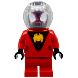 Spider-Man (Miles Morales) - Red Suit, Medium Legs – СУПЕР ГЕРОИ