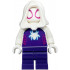 Ghost-Spider - Dark Purple Medium Legs, White Hood, White Spider Logo – СУПЕР ГЕРОИ