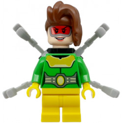 Doc Ock - Female, Medium Legs, Light Bluish Gray Arms – СУПЕР ГЕРОИ