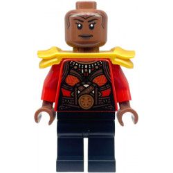 Okoye - Red Top, Shoulder Armor – СУПЕР ГЕРОИ