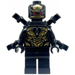 Outrider - Extended Arms, Torso with Short Dark Bluish Gray Tips at Neck – СУПЕР ГЕРОИ